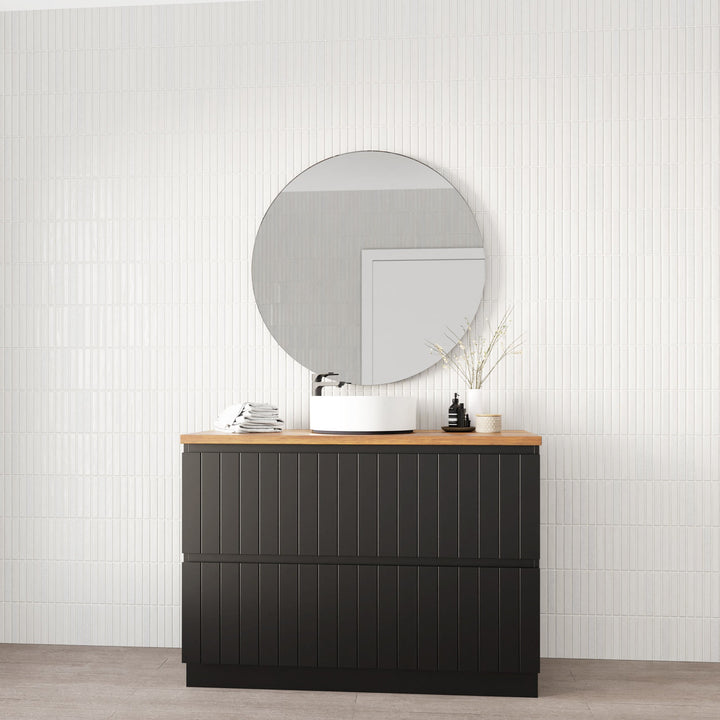 Marquis Nelson Vanity – Above Counter Basin - Nelson Angled