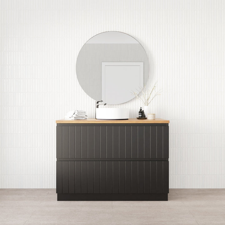 Marquis Nelson Vanity – Above Counter Basin - Nelson Front