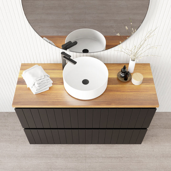 Marquis Nelson Vanity – Under Counter Basin - Nelson Top