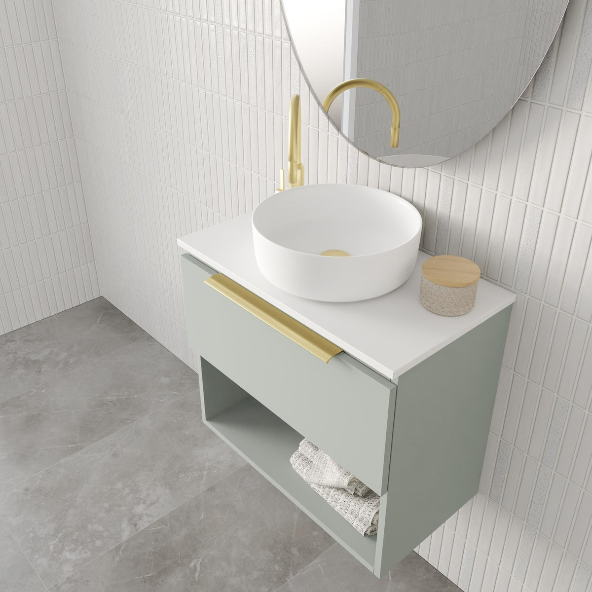 Marquis Oxford Ensuite Vanity - OxfordEnsuite Basin