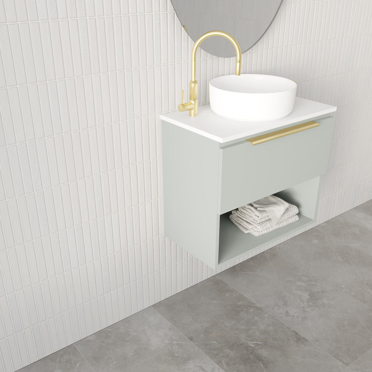 Marquis Oxford Ensuite Vanity - OxfordEnsuite Side