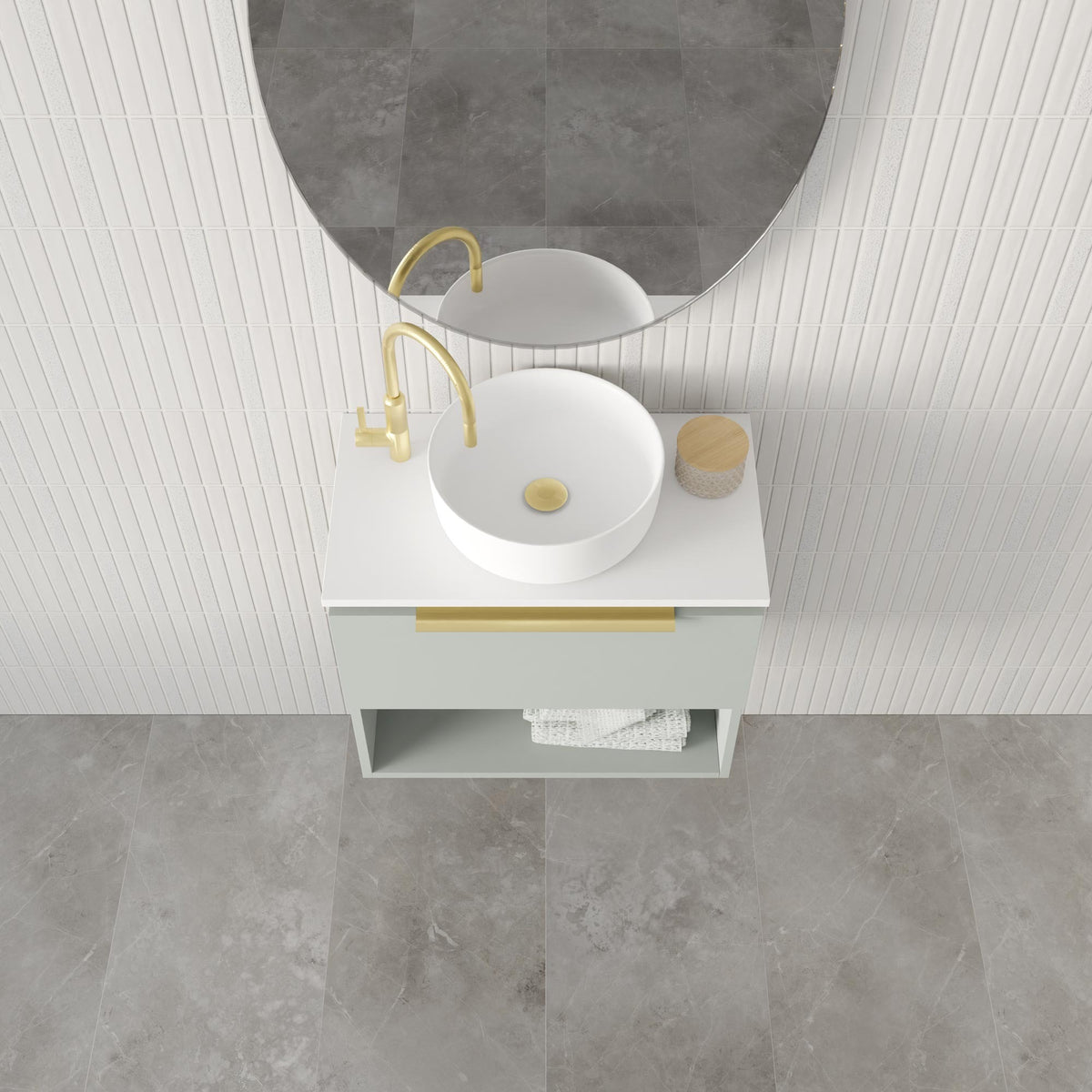 Marquis Oxford Ensuite Vanity - OxfordEnsuite Top