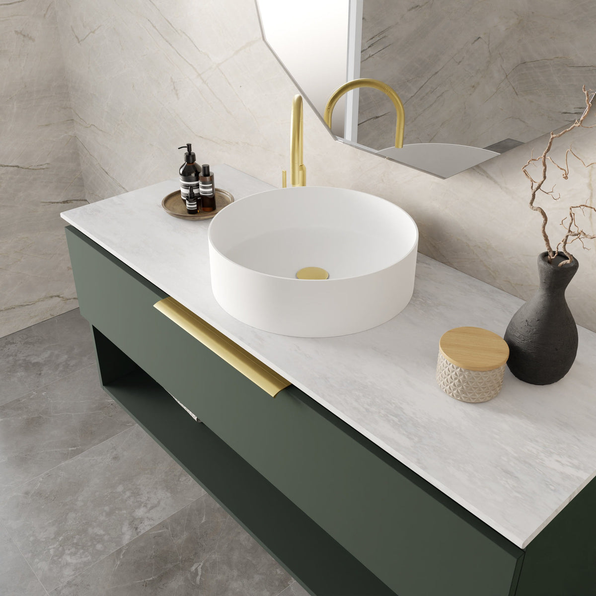 Marquis Oxford Vanity - Oxford Basin