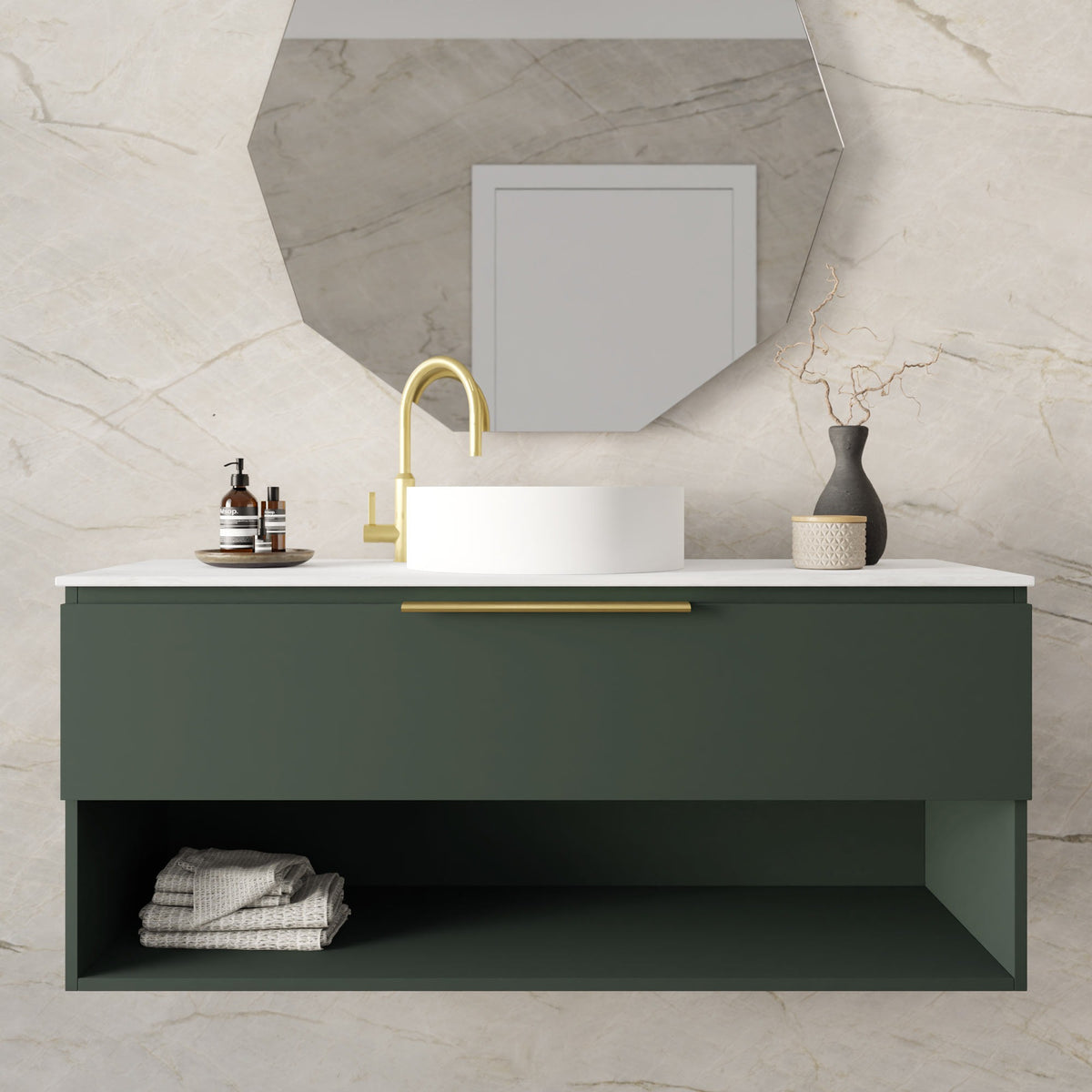 Marquis Oxford Vanity - Oxford CoseUp
