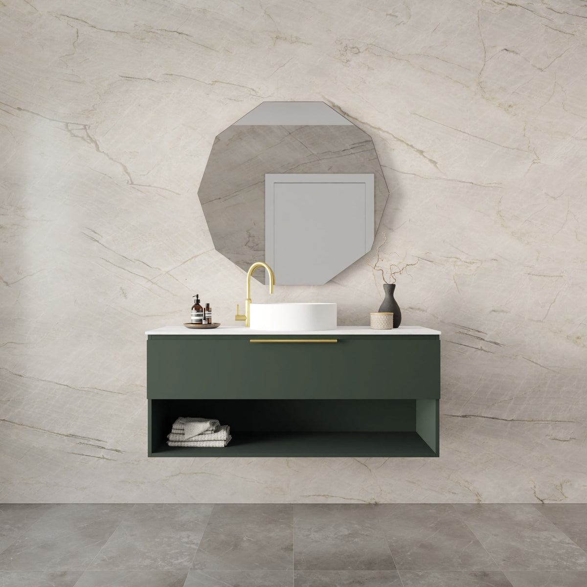 Marquis Oxford Vanity - Oxford Front