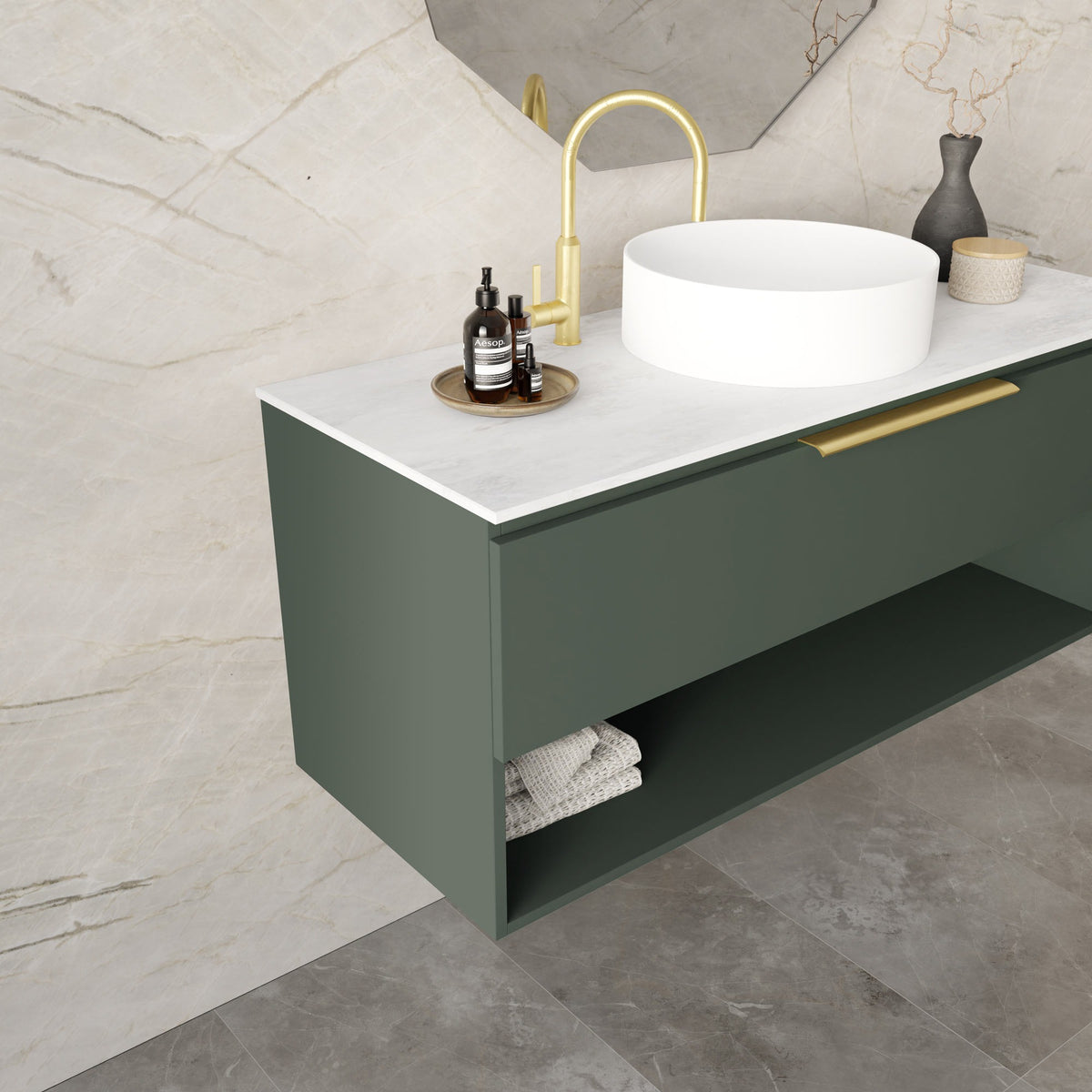 Marquis Oxford Vanity - Oxford Side