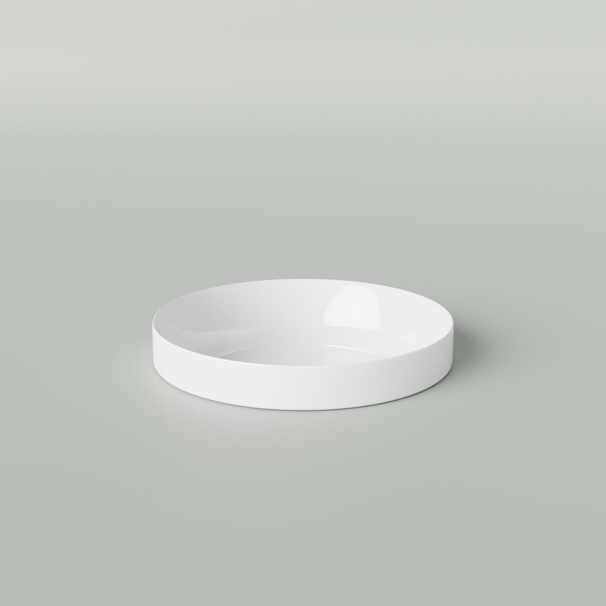 Marquis Marq Compact Vanity – Caesarstone or Symphony Top - Paco DropIn Gloss Side