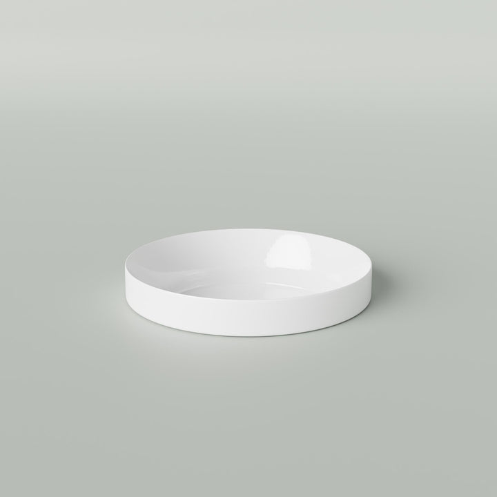 Marquis Marq Compact Vanity – Caesarstone or Symphony Top - Paco DropIn Gloss Side
