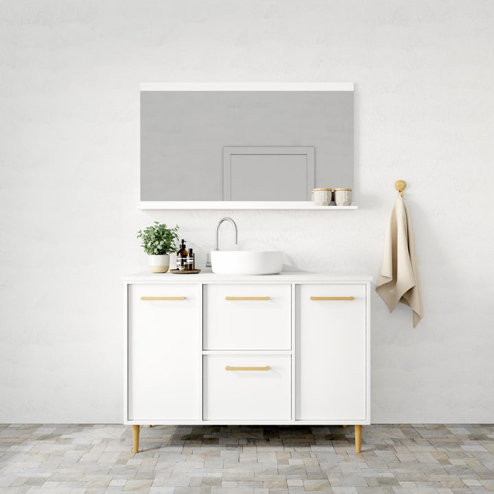Marquis Palm Vanity – 600–1500mm - Palm Front