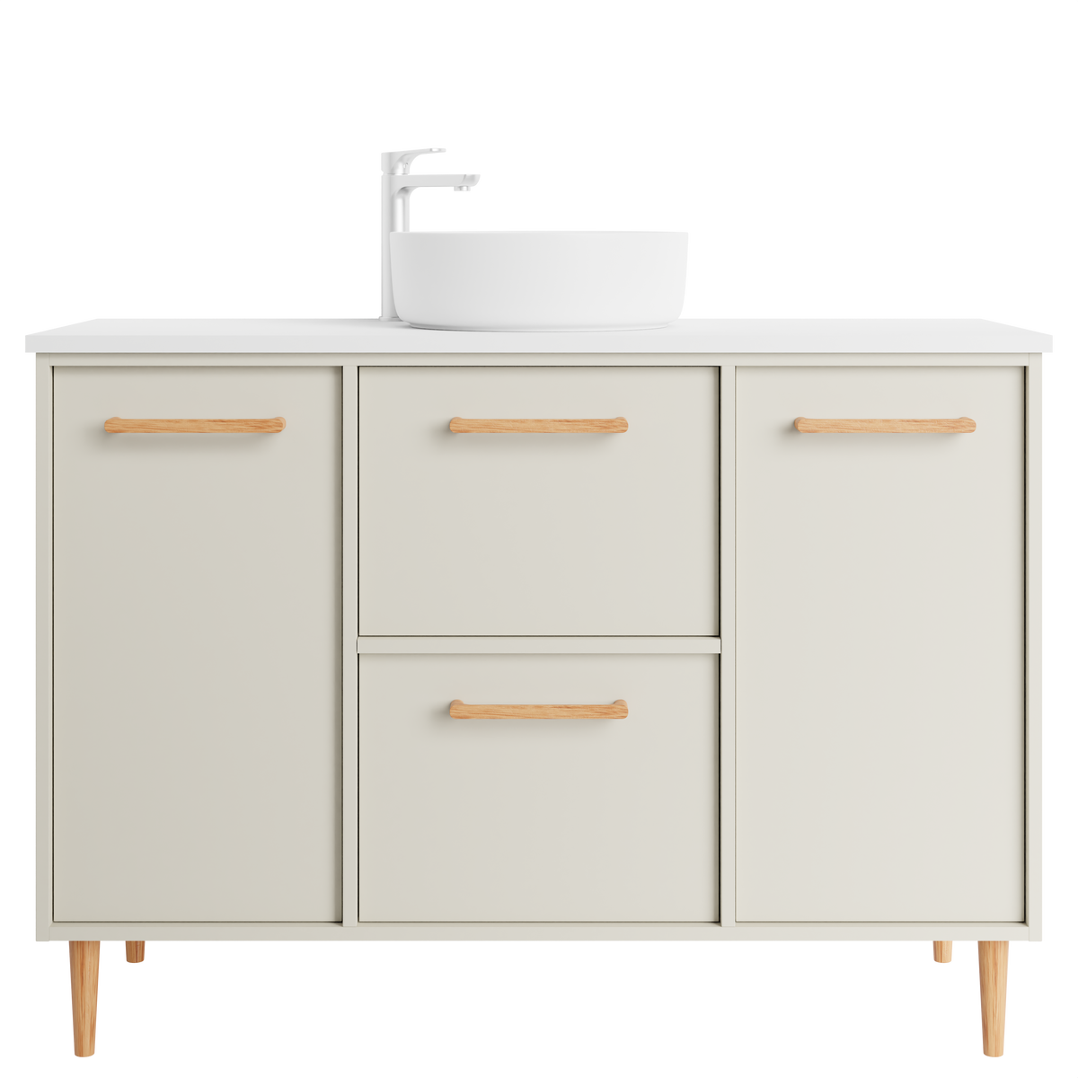 Marquis Palm Vanity – 600–1500mm - Palm RawCotton