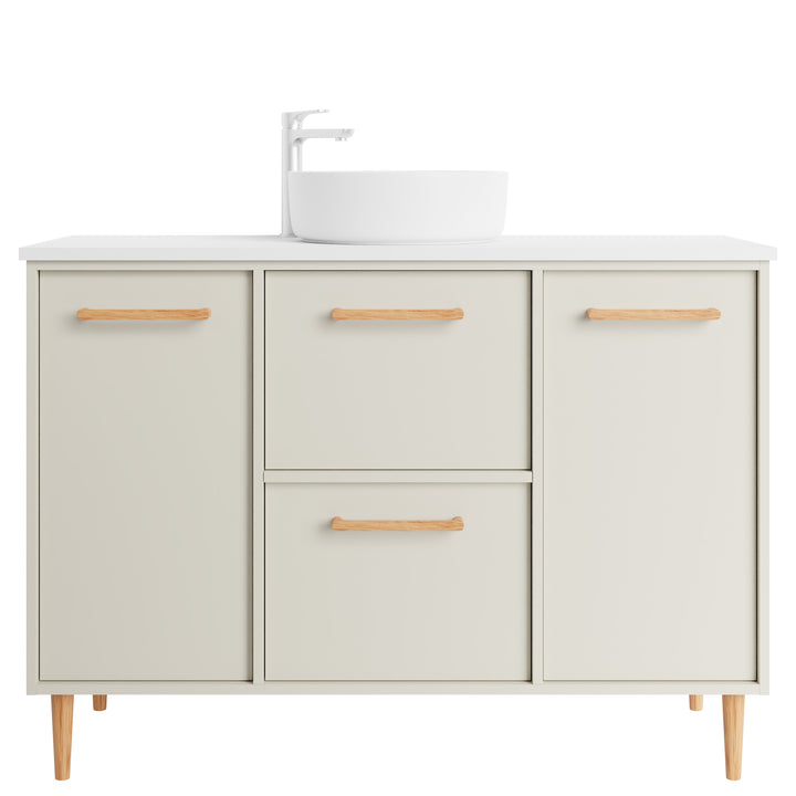 Marquis Palm Vanity – 600–1500mm - Palm RawCotton
