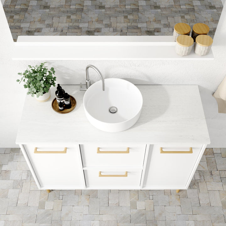 Marquis Palm Vanity – 1800mm - Palm Top