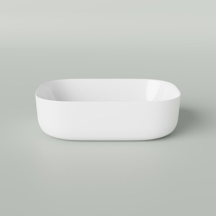 Marquis Marq Compact Vanity – Caesarstone or Symphony Top - Palma Gloss Side