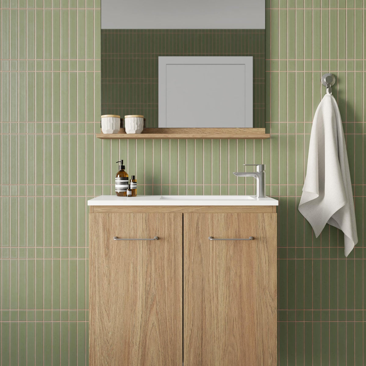 Marquis Phoenix Compact Vanity – Under Counter Basin - PhoenixCompact Closeup