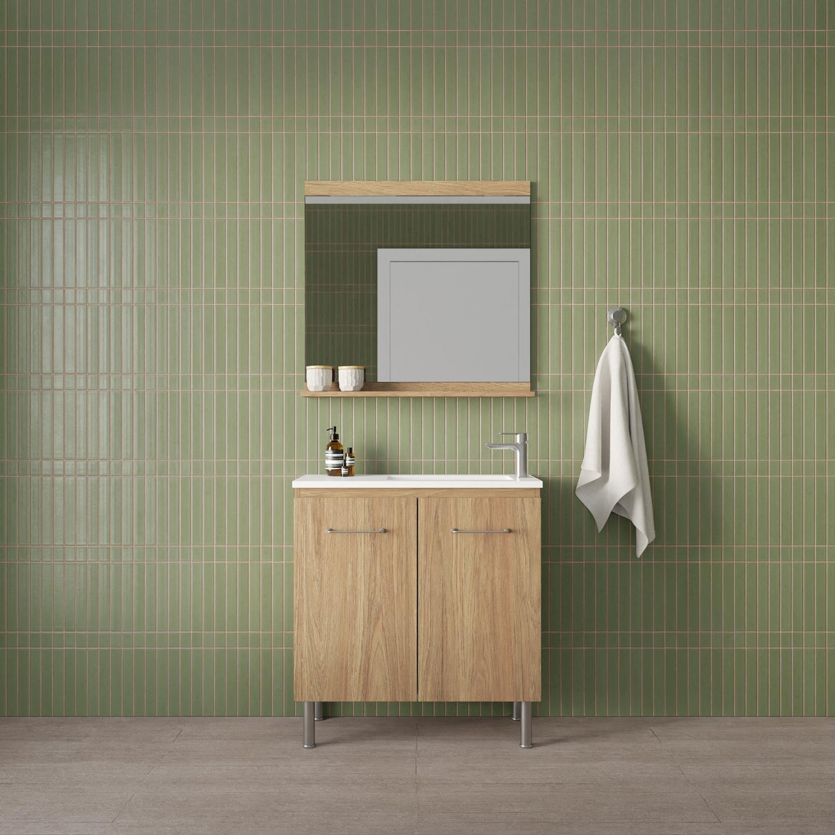 Marquis Phoenix Compact Vanity – Under Counter Basin - PhoenixCompact Front