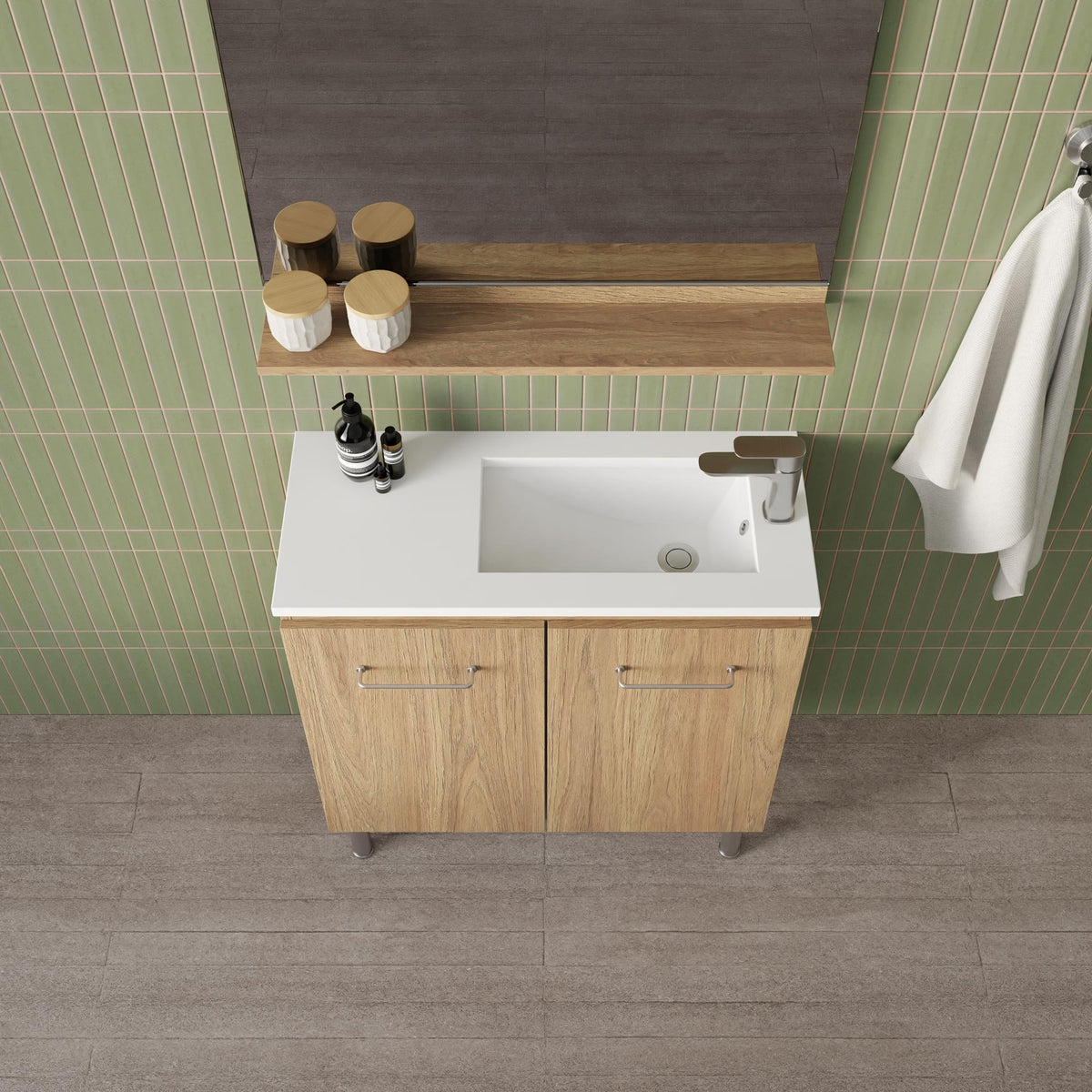 Marquis Phoenix Compact Vanity – Under Counter Basin - PhoenixCompact Top