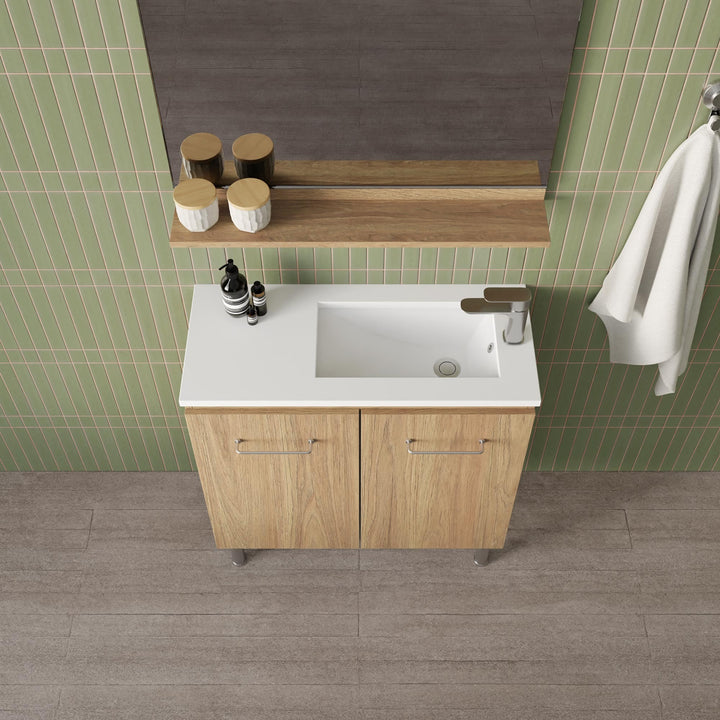 Marquis Phoenix Compact Vanity – Under Counter Basin - PhoenixCompact Top