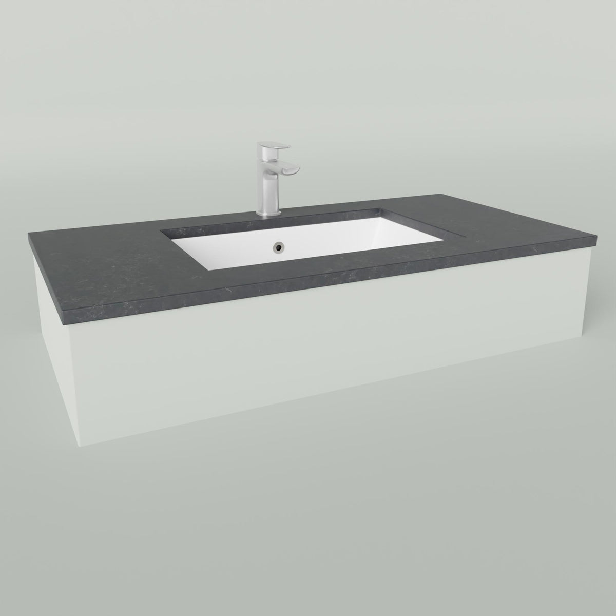 Marquis Marq Vanity – Caesarstone or Symphony Top - Quarda Side
