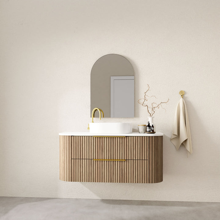 Marquis Shore Vanity - Shore 2Drawer Angled