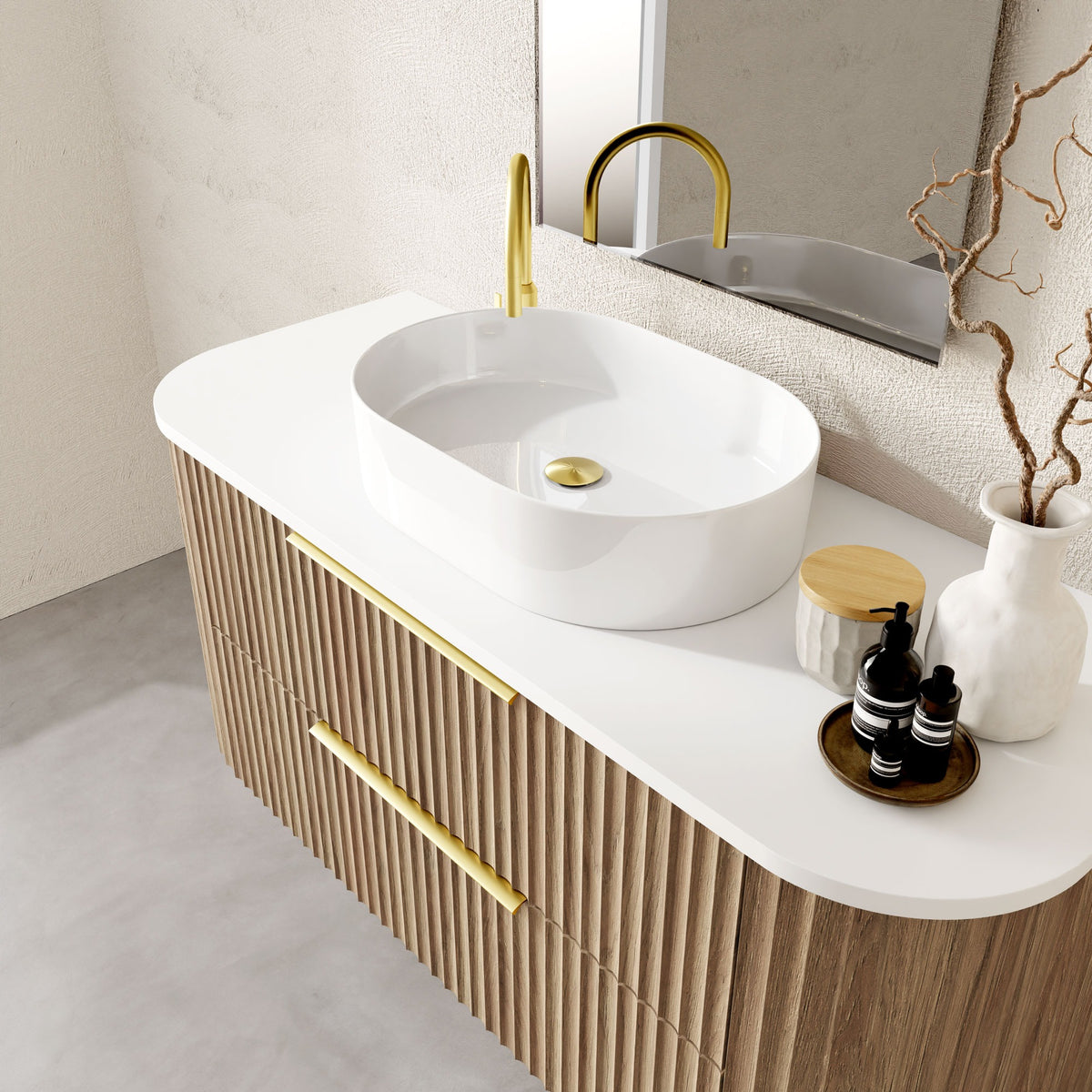 Marquis Shore Vanity - Shore 2Drawer Basin