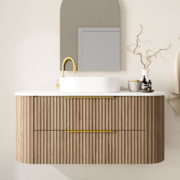 Marquis Shore Vanity - Shore 2Drawer Closeup