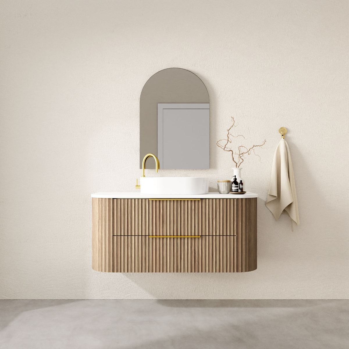 Marquis Shore Vanity - Shore 2Drawer Front