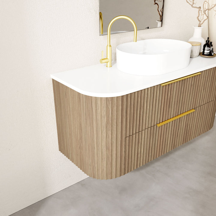 Marquis Shore Vanity - Shore 2Drawer Side