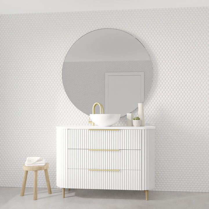 Marquis Shore Vanity - Shore 3Drawer Angled