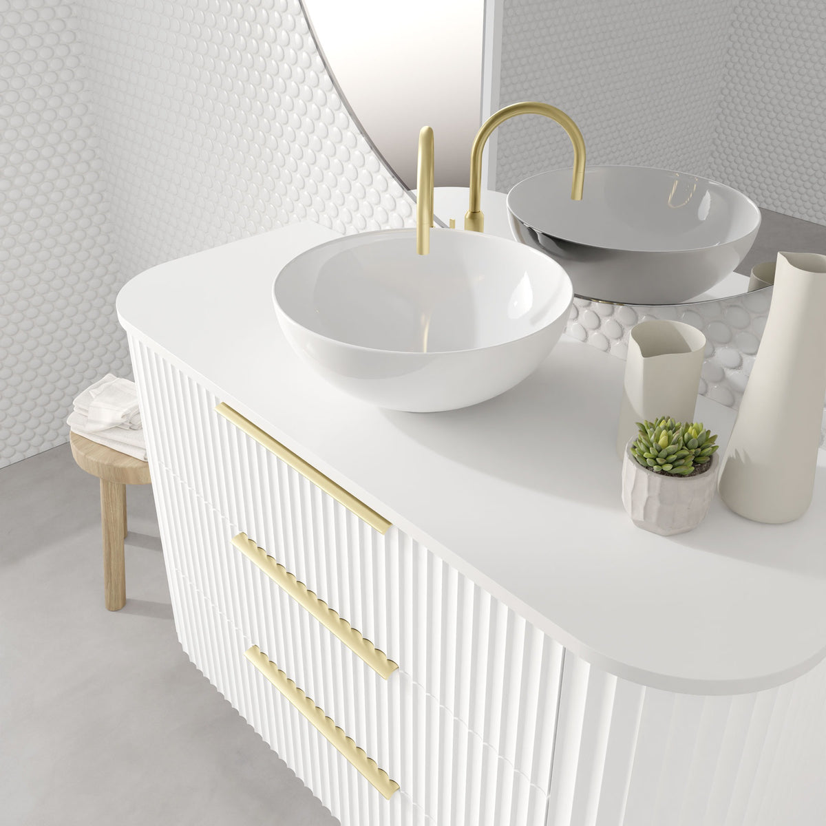 Marquis Shore Vanity - Shore 3Drawer Basin