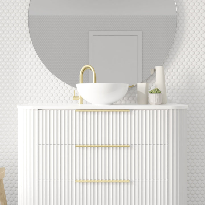 Marquis Shore Vanity - Shore 3Drawer Closeup