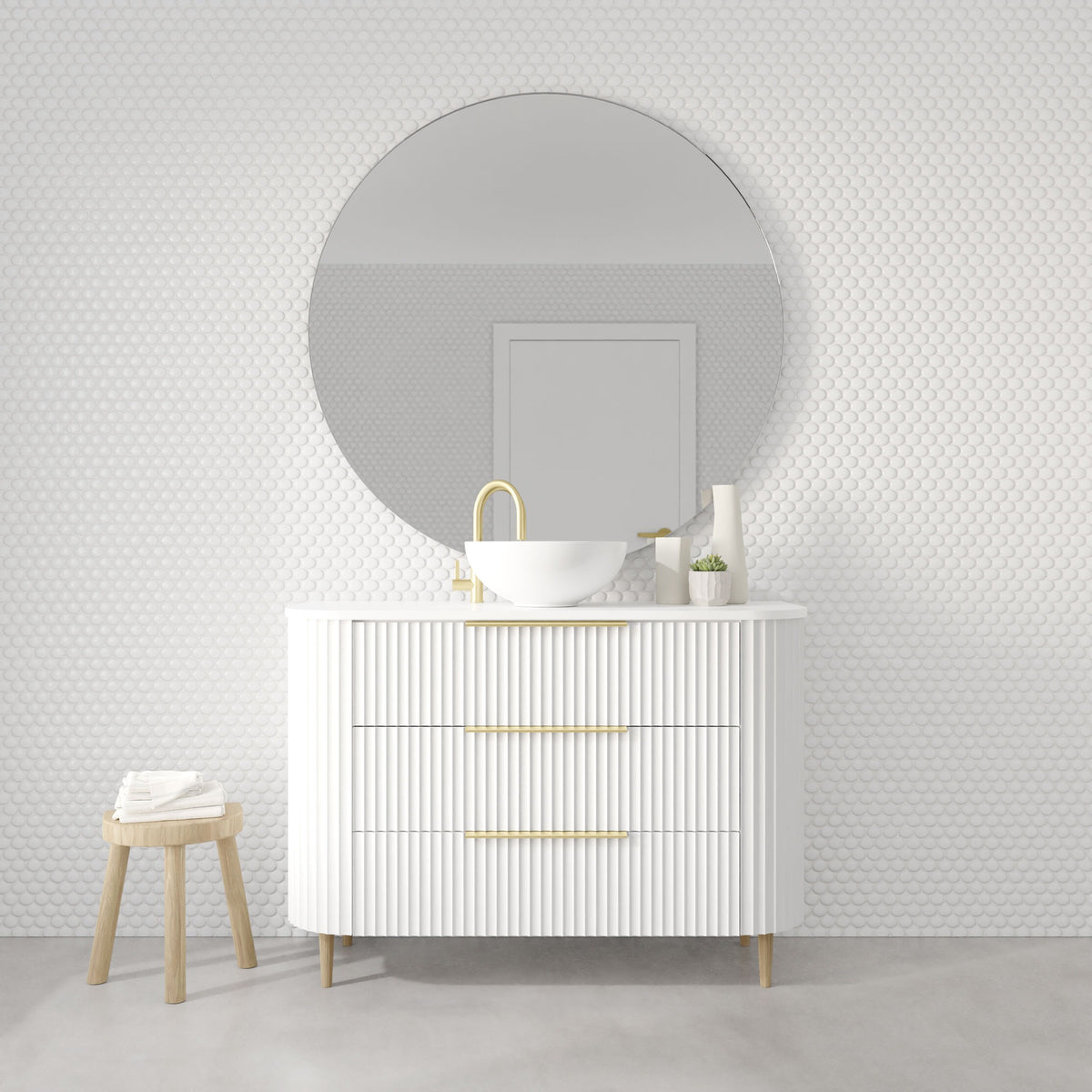 Marquis Shore Vanity - Shore 3Drawer Front