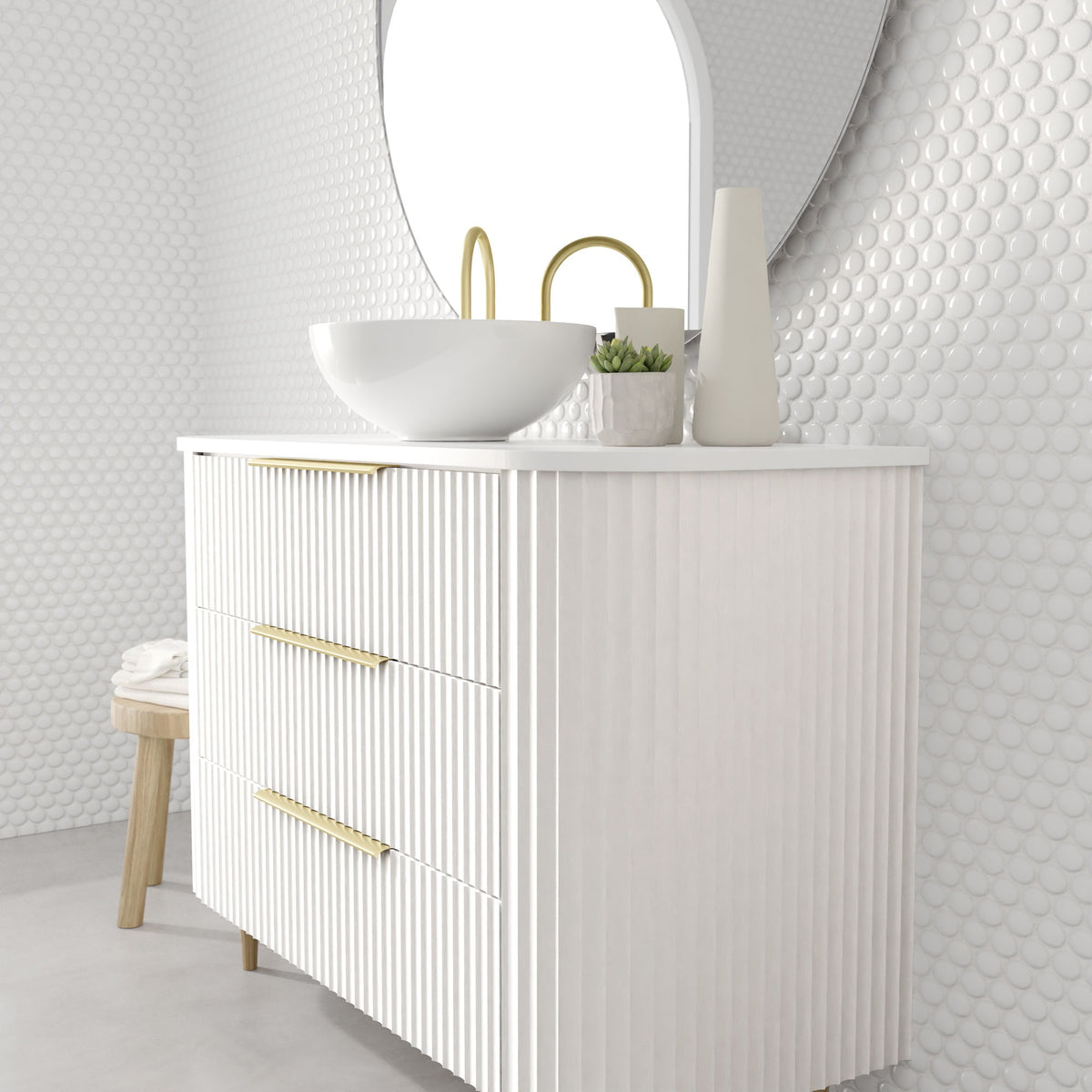 Marquis Shore Vanity - Shore 3Drawer Profile