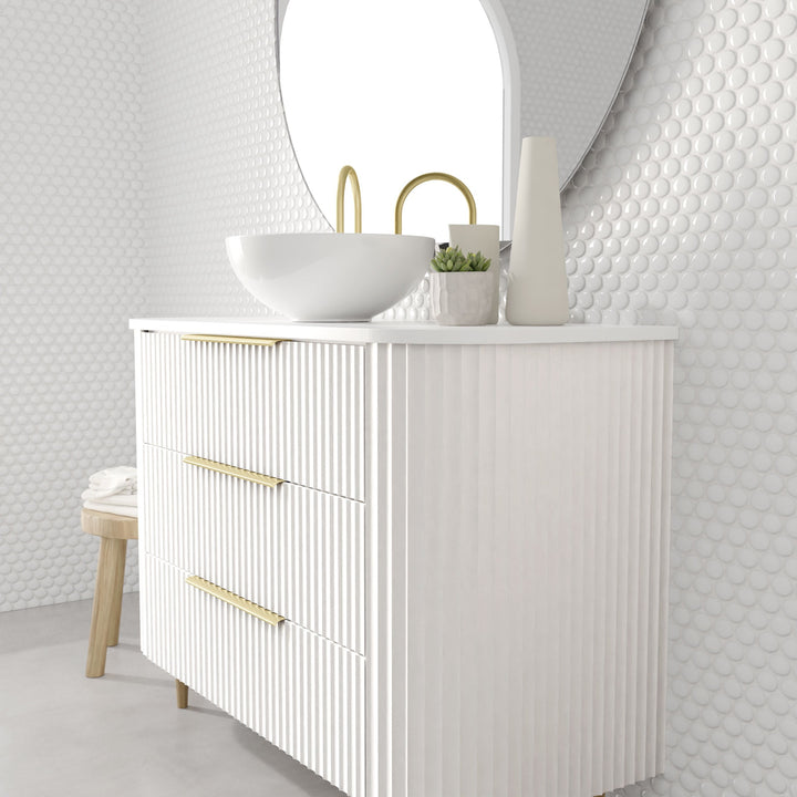 Marquis Shore Vanity - Shore 3Drawer Profile