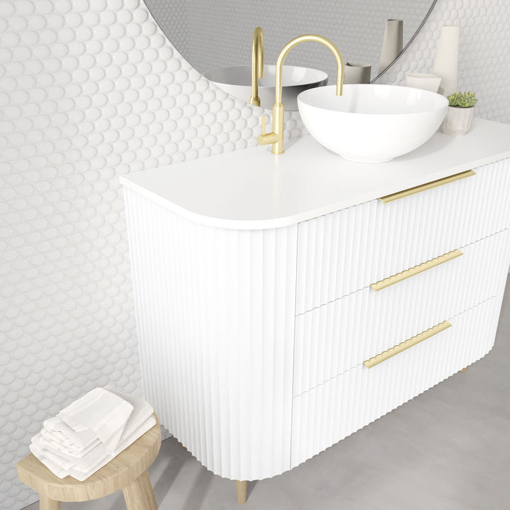 Marquis Shore Vanity - Shore 3Drawer Side