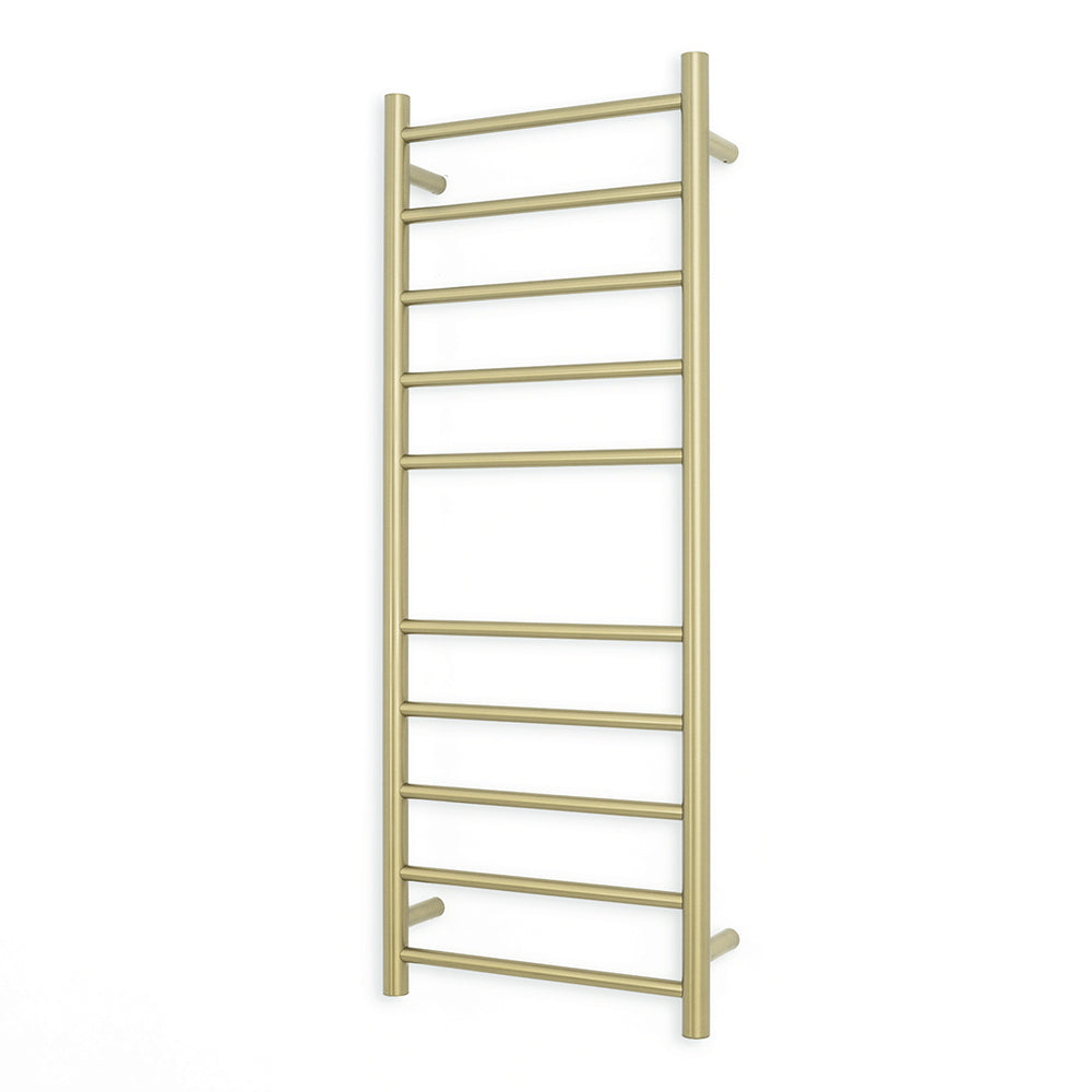 Radiant Heated Round Ladder Towel Rail 430 x 1100mm - lg-rtr430