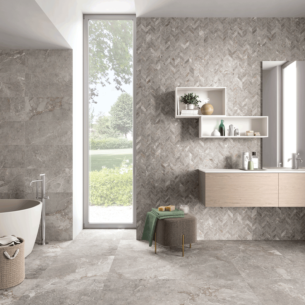Stoneage 3D Tiles in a room setting (2)