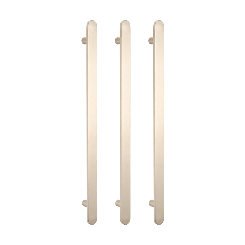 Radiant Heated Vertical Flat Bar Towel Rail 50 x 930mm - bn-fvtr-930_3
