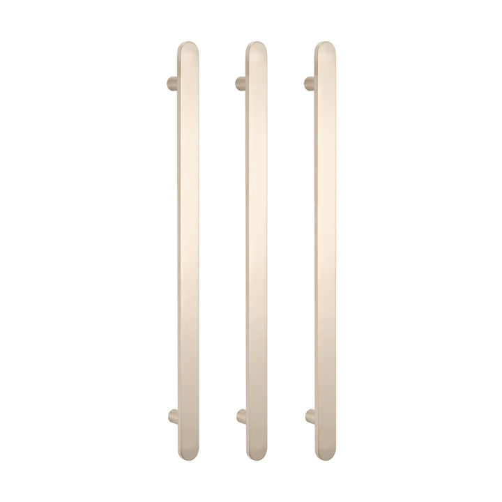 Radiant Heated Vertical Flat Bar Towel Rail 50 x 930mm - bn-fvtr-930_3