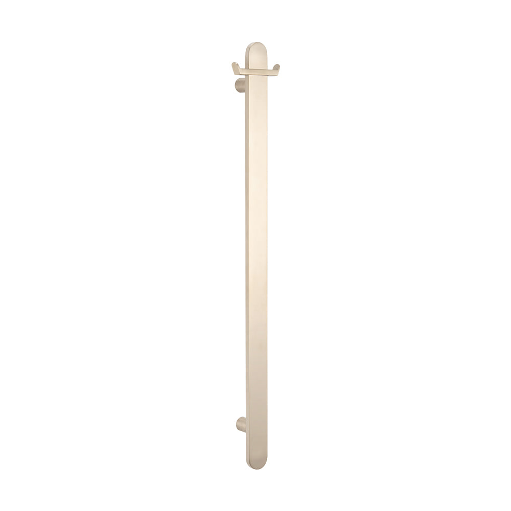 Radiant Vertical Flat Bar Towel Rail 50 x 930mm - bn-fvtr-930_4