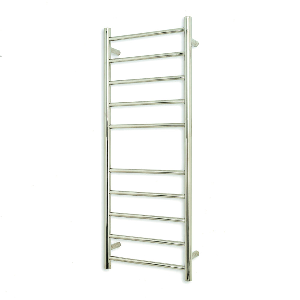 Radiant Heated Round Ladder Towel Rail 430 x 1100mm - rtr430