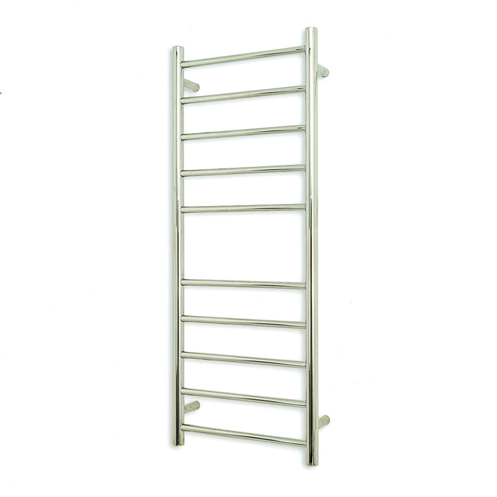 Radiant Heated Round Ladder Towel Rail 430 x 1100mm - rtr430