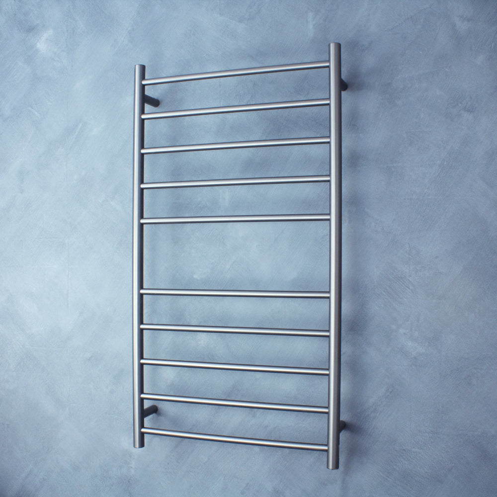 Radiant Heated Round Ladder Towel Rail 600 x 1100mm - gmg-rtr02-1-1000px