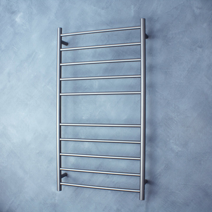 Radiant Heated Round Ladder Towel Rail 600 x 1100mm - gmg-rtr02-1-1000px