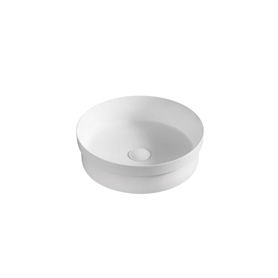 Aulic Lena Matte White Semi Inset Basin