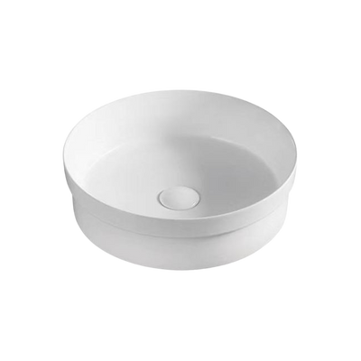 Lena Gloss White Semi Inset Basin