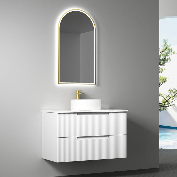 Aulic Verona Mark II wall hung vanity 900mm