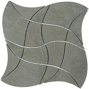 Hiphop Fussana Marble Mosaic tile face, 265 x 265 mm