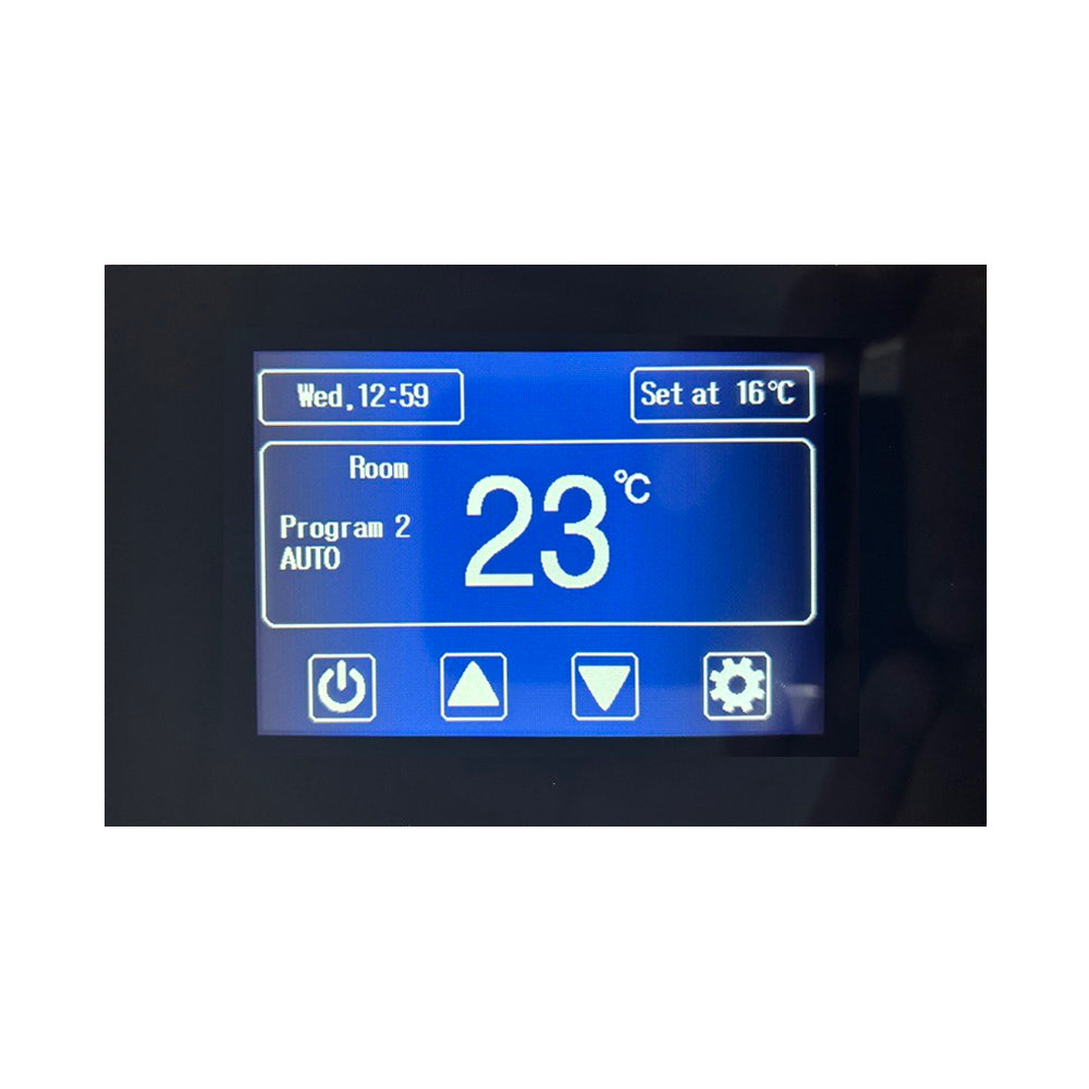 Radiant Universal Touch Screen Programmable Thermostat - utsb-th