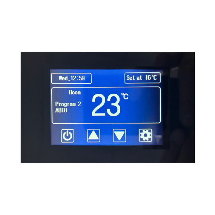 Radiant Universal Touch Screen Programmable Thermostat - utsb-th