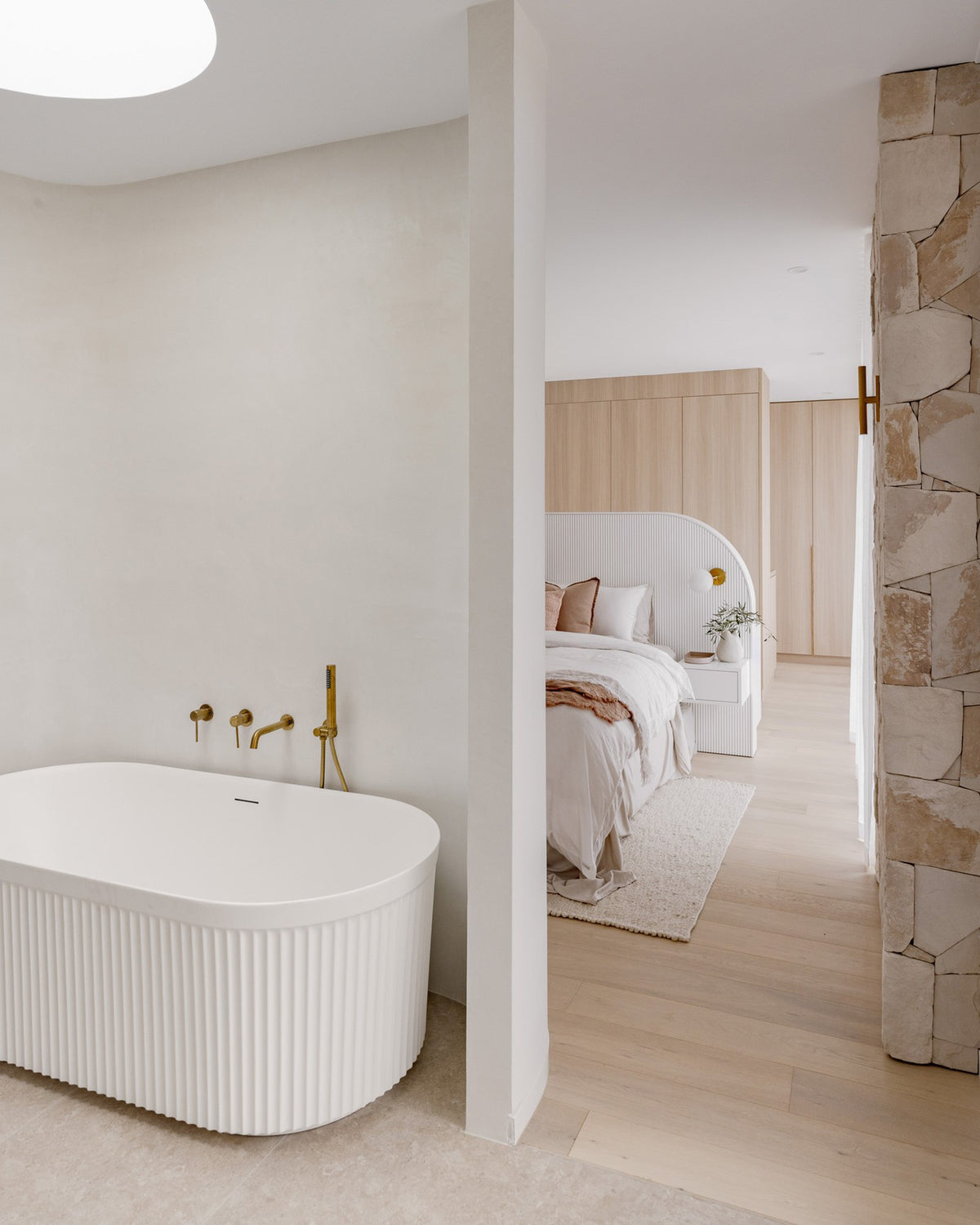 Bronte Plus 1700 Freestanding Matte White Bath - ADP image 5